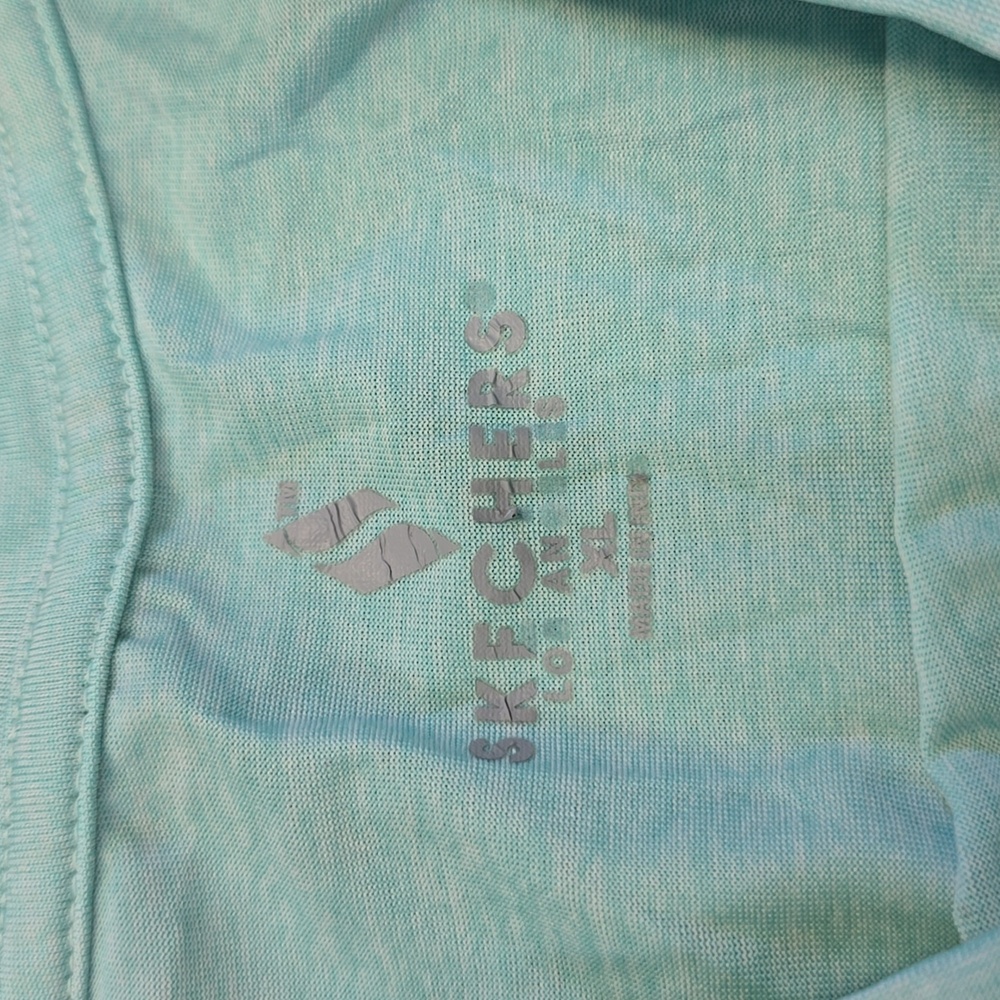 Skechers Aqua T-Shirt with Subtle Logo Size XL - Picture 3 of 4